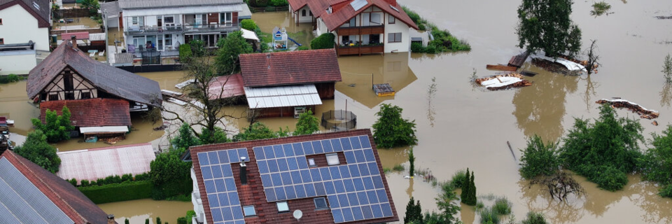 Gefahr durch Dauerregen und Hochwasser in Baden-Wrttemberg dauert an