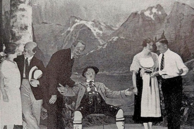 Szene aus der Auffhrung des Stcks &#...ssl&#8220; aus dem Grndungsjahr 1924.  | Foto: Stadtarchiv