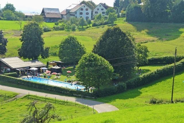 Das Hhenschwimmbad in Schweigmatt startet in seine wohl letzte Badesaison