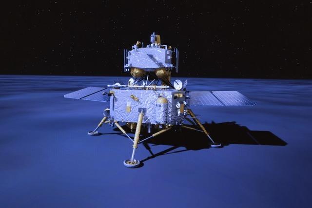 Chinesische Sonde Chang'e 6 auf Mondrckseite gelandet
