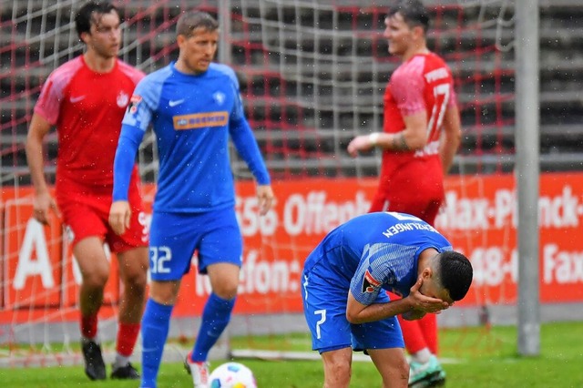 Der FC Denzlingen spielt in der kommen...ren nach dem 4:4 in Offenburg bedient.  | Foto: Wolfgang Knstle