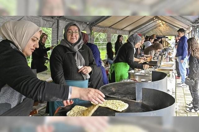 Sommerfest der Lahrer Moschee