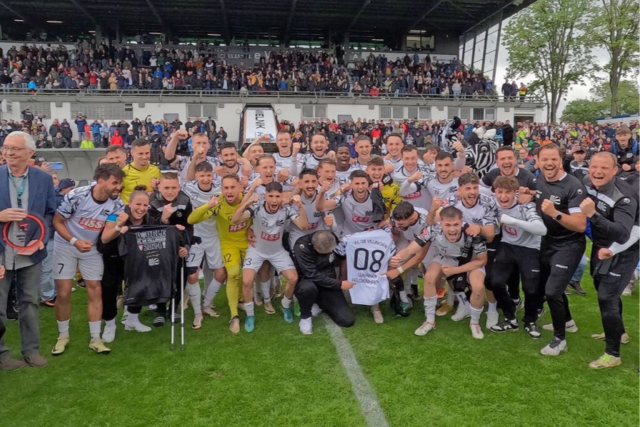 Ein Drama mit Happy End: FC 08 Villingen steigt in die Regionalliga auf