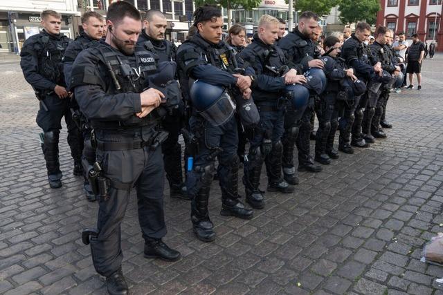 Polizist nach Messerangriff in Mannheim gestorben