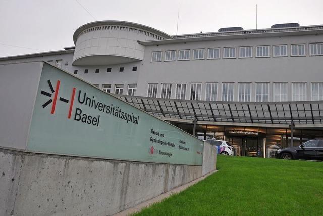 Das Universittsspital Basel verzeichnet 2023 einen Millionenverlust