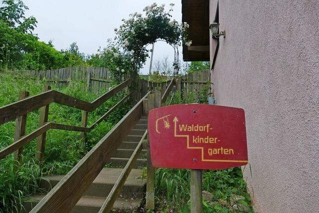 Gemeinderat ermglich den Erhalt des Waldorfkindergartens in Kandern