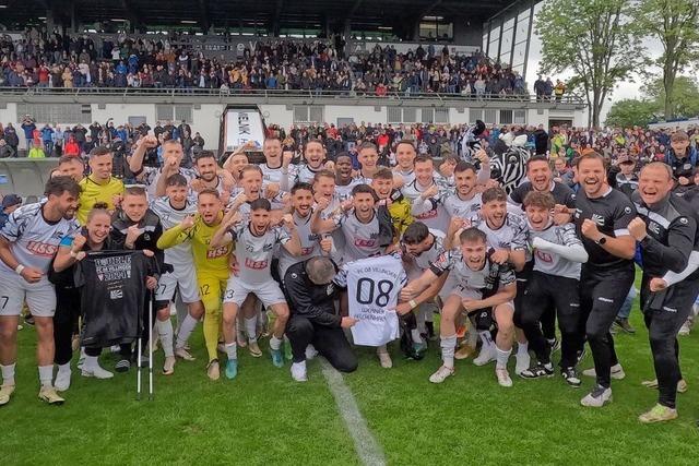 Ein Drama mit Happy End: FC 08 Villingen steigt in die Regionalliga auf