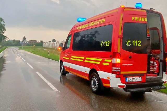 Am Sonntag, 2. Juni, muss die Strae K...olz von der Feuerwehr gesichert werden  | Foto: Feuerwehr Vrstetten