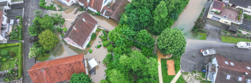 Hochwasser-Lage spitzt sich in einigen Gebieten in Baden-Wrttemberg zu