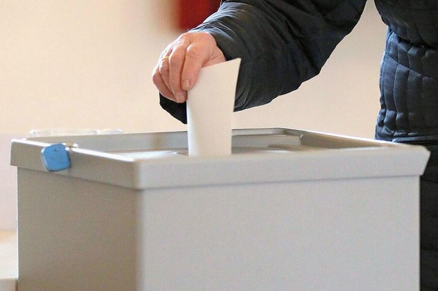 Auch junge Kandidatinnen und Kandidate...r Gemeindepolitik mitwirken zu knnen.  | Foto: Fleig / Eibner-Pressefoto via www.imago-images.de