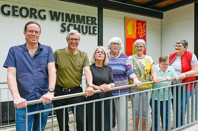 Der Vorstand der Lebenshilfe erinnert ...Wulf, Birgitta Haas und Maria Reiser.   | Foto: Endrik Baublies