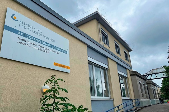 Die Kreiskliniken unterhalten ber ein...zentren, deren Sitz in Schopfheim ist.  | Foto: Sarah Trinler