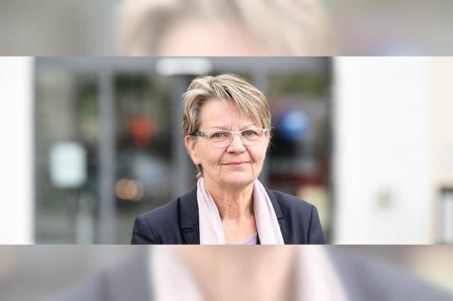 Sechseinhalb Jahre lang leitete Gabriele Wesselmann das Amt fr fr Kinder, Jugend und Familie in Freiburg – jetzt geht sie in den Ruhestand