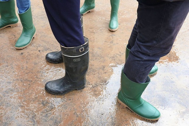 Die Wetterextreme nehmen im Klimawandel zu.  | Foto: Karl-Josef Hildenbrand (dpa)