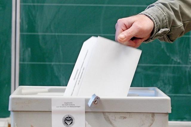 Kommunalwahl 2024: Wahlergebnis Zell am Harmersbach