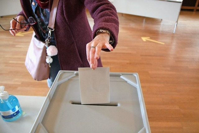 Wer holt bei der Kommunalwahl in Hofst...hlergebnisse live in dieser bersicht.  | Foto: Fleig / Eibner-Pressefoto via www.imago-images.de