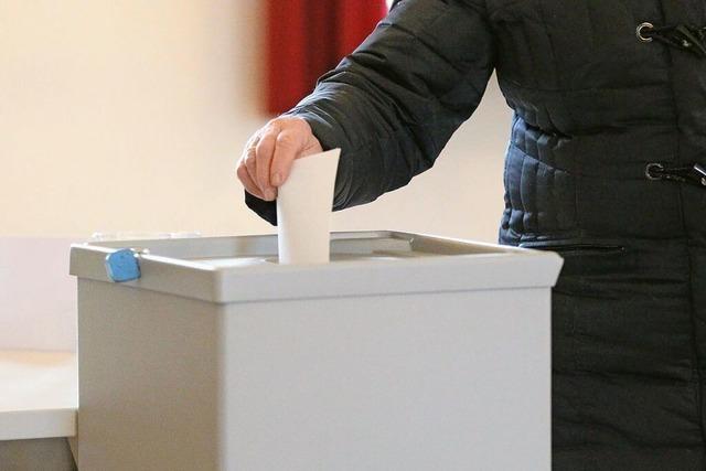 Kommunalwahl 2024: Wahlergebnis Berghaupten