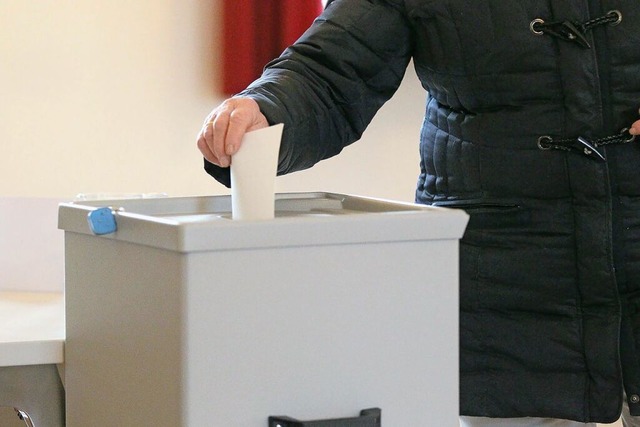 Wer holt bei der Kommunalwahl in Bergh...hlergebnisse live in dieser bersicht.  | Foto: Fleig / Eibner-Pressefoto via www.imago-images.de