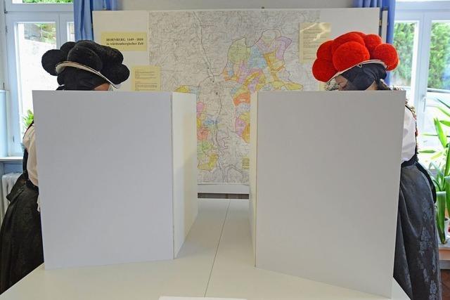 Kommunalwahl 2024: Wahlergebnis Hornberg