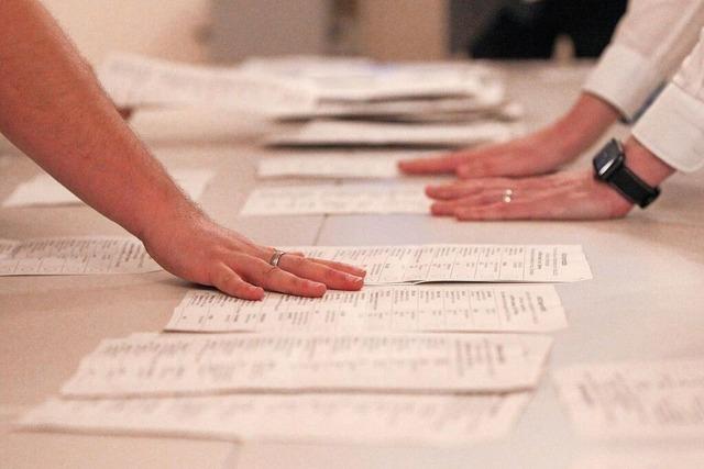 Kommunalwahl 2024: Wahlergebnis Kssaberg