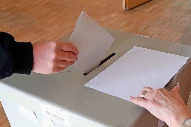 Kommunalwahl 2024: Wahlergebnis Lottstetten