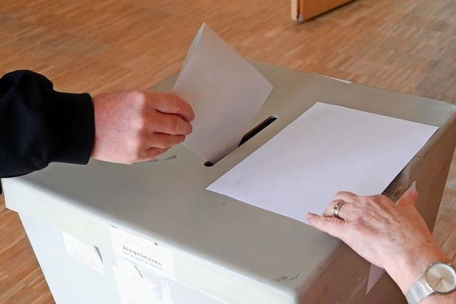 Kommunalwahl 2024: Wahlergebnis Renchen