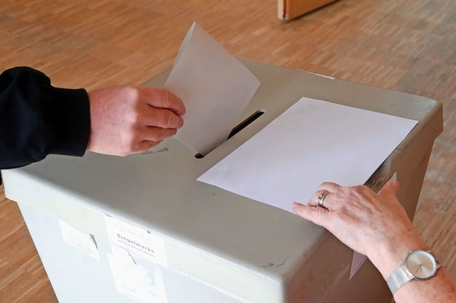 Wer holt bei der Kommunalwahl in Rench...hlergebnisse live in dieser bersicht.  | Foto: Bodo Schackow (dpa)