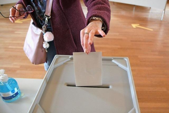 Kommunalwahl 2024: Wahlergebnis Steinach