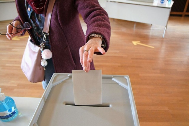 Wer holt bei der Kommunalwahl in Stein...hlergebnisse live in dieser bersicht.  | Foto: Fleig / Eibner-Pressefoto via www.imago-images.de