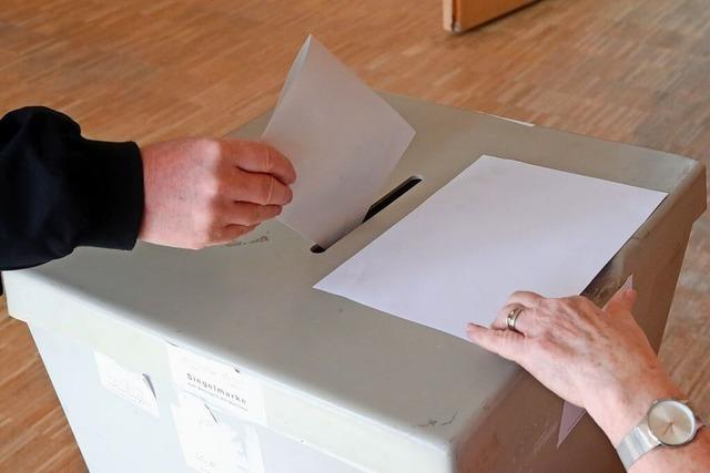 Kommunalwahl 2024: Wahlergebnis Eggingen