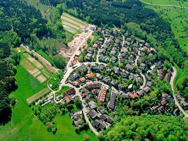 Im Baugebiet Meierhof sieht das Bro Baldauf viel Potenzial.  | Foto: meyer