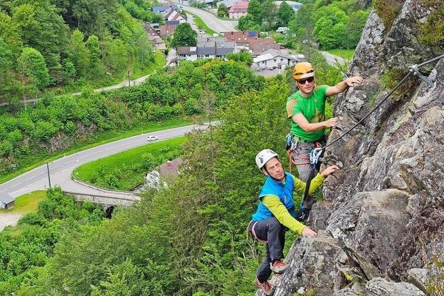 Der Verein Kletterfreunde Todtnau feiert sein 40-jhriges Bestehen