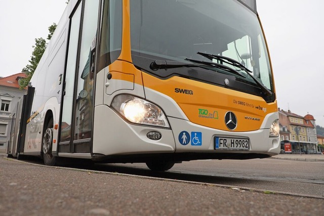 Der Vorfall ereignete sich whrend einer Busfahrt.  | Foto: Christoph Breithaupt