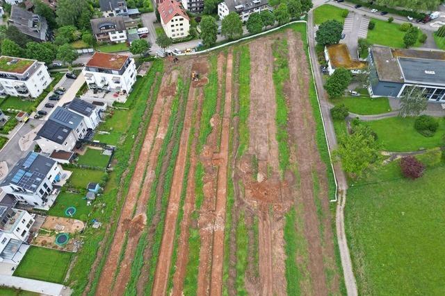 Keine Rettungsgrabungen ntig: So geht es auf dem fnften Wohnhof in Kirchzarten weiter