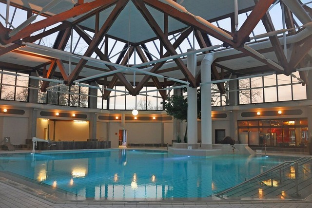 Die Abwrme der Therme in Bad Bellinge...ae Nord&#8220;  angeschlossen werden.  | Foto: Jutta Schtz