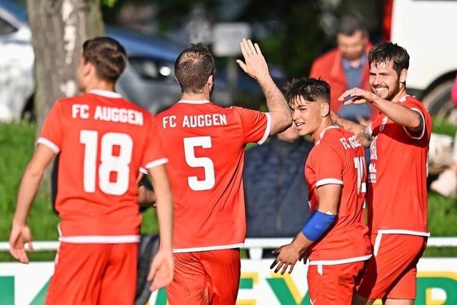 Newsblog: FC Auggen startet gegen den SV Spielberg in die Aufstiegsrunde zur Oberliga