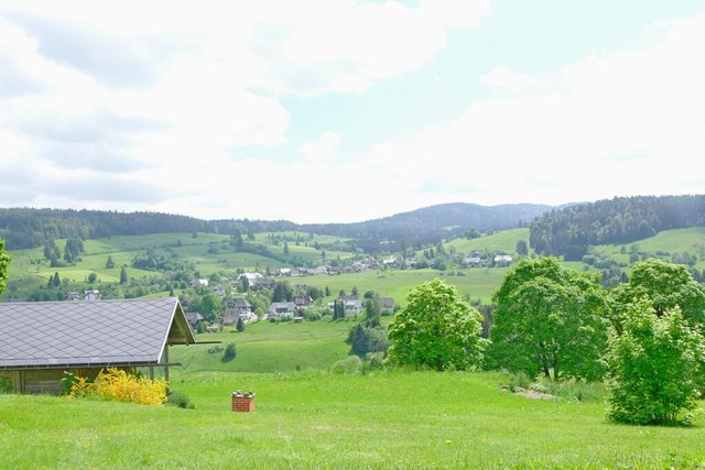 Blick vom Bernauer Ortsteil Kaiserhaus...er Stellungnahmen dazu online abgeben.  | Foto: Sebastian Barthmes