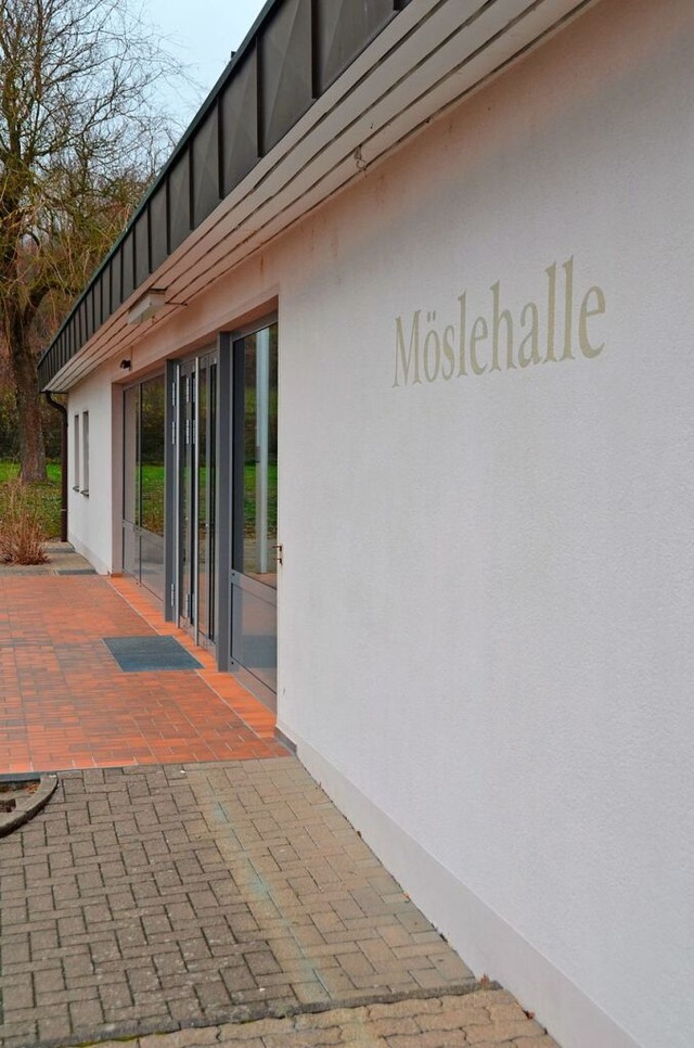 Die Mslehalle in Luttingen ist in die Jahre gekommen.  | Foto: Michael Krug