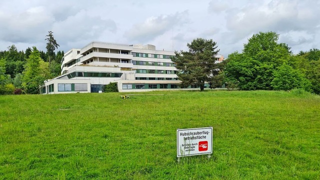Das Kreiskrankenhaus Rheinfelden soll ...storen vollstndig reaktiviert werden.  | Foto: Stefan Ammann
