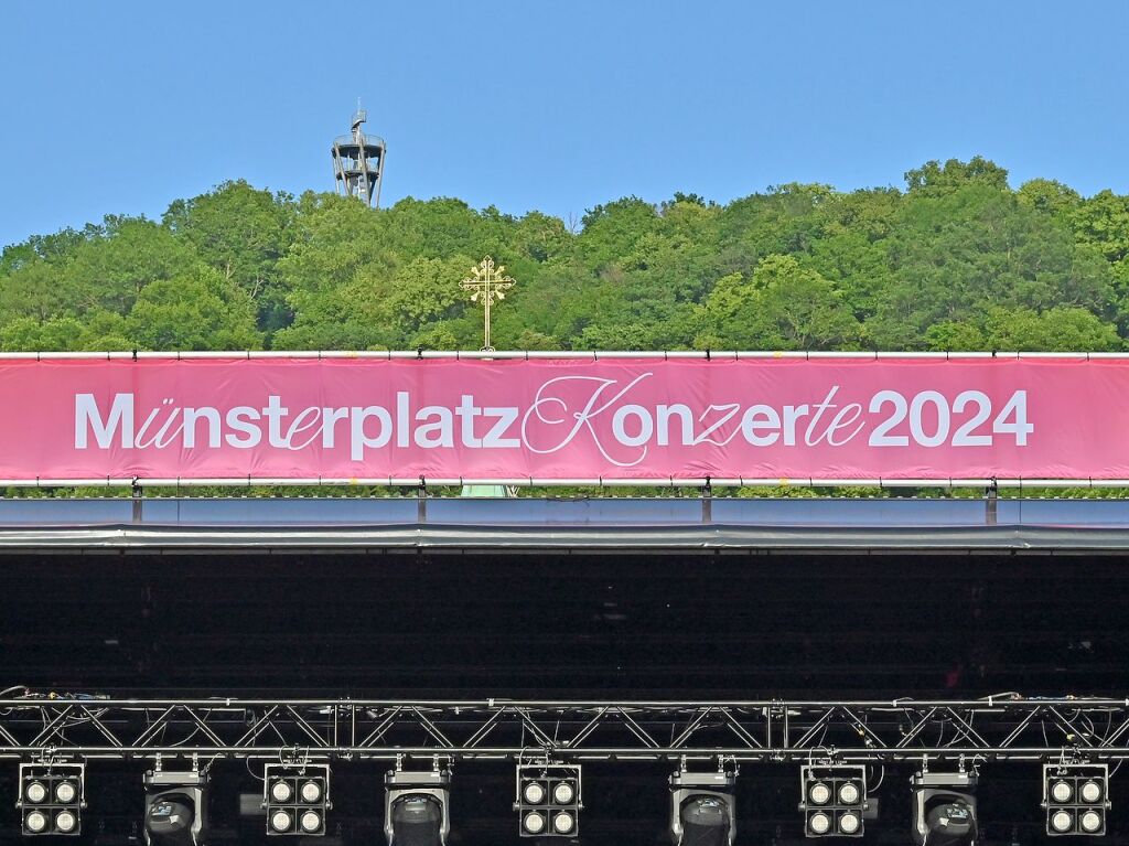 Vor 3500 Fans trat Ronan Keating am ersten Abend der Mnsterplatzkonzerte in Freiburg auf.