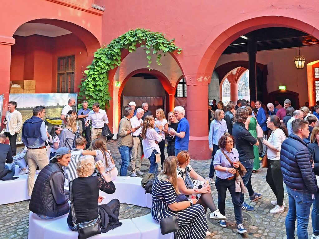 Vor 3500 Fans trat Ronan Keating am ersten Abend der Mnsterplatzkonzerte in Freiburg auf.