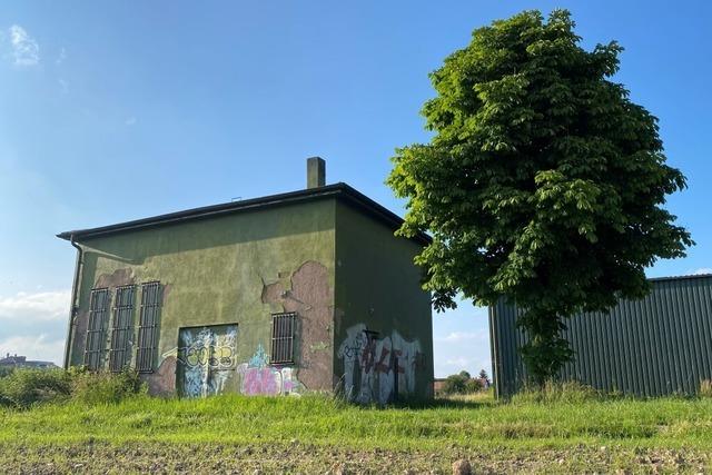 Altes Pumpwerk bei Lahr-Hugsweier wird zum neuen Kunstort