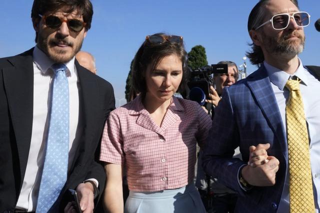 Amanda Knox in Italien zurck vor Gericht