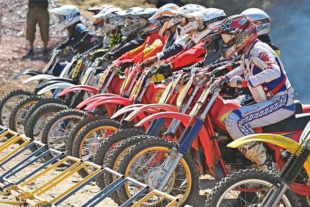 Start frei! Das Motocross-Event   vers...t wieder ein Besuchermagnet zu werden.  | Foto: Wolfgang Knstle