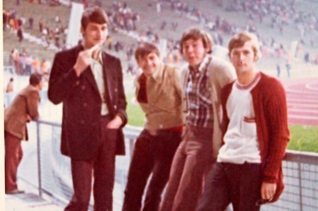 Abwechslung im Kasernenalltag bot der ...r Olympischen Spiele  in Mnchen 1972.  | Foto: Werner Ketterer