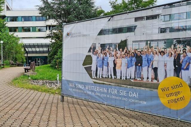 Grne wollen Klartext zum Krankenhaus in Rheinfelden