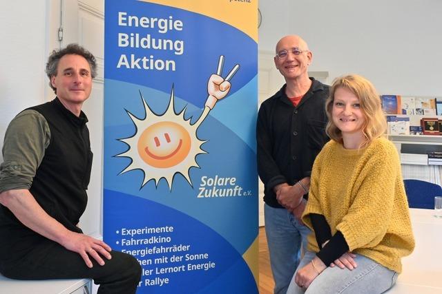 Der Freiburger Verein "Solare Zukunft" setzt schon lange auf die Kraft der Sonne