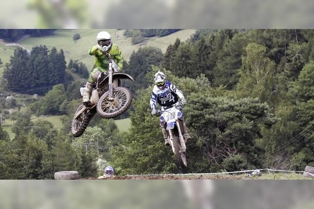 Motocross auf dem Pflingstberg