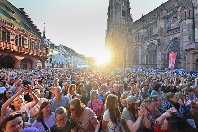 Nightliner am Mnster: So luft's bei den Mnsterplatzkonzerten in Freiburg hinter der Bhne