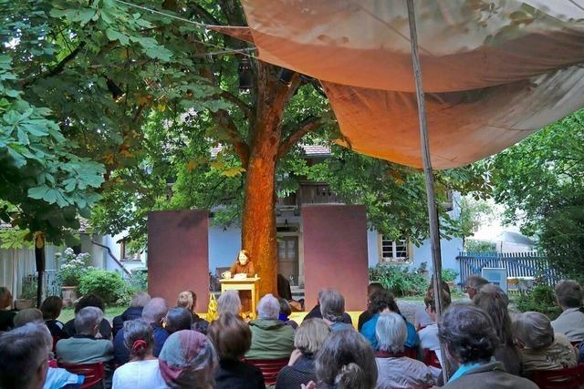 Was das Riedlinger Theater im Hof im Sommer an Programm bietet